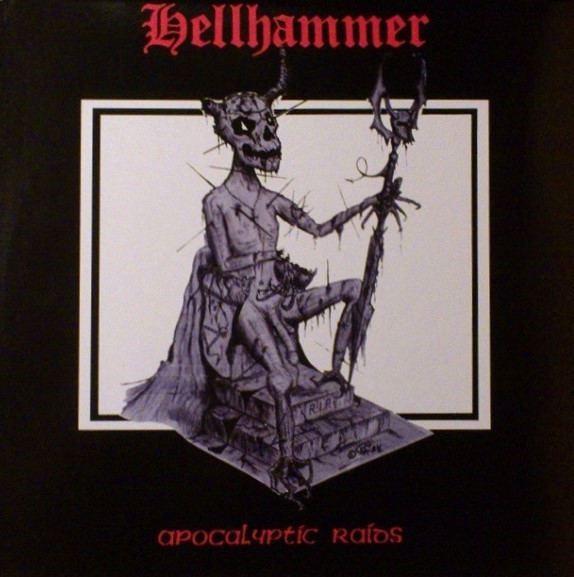 HELLHAMMER - APOCALYPTIC RAIDS [SLIPCASE]