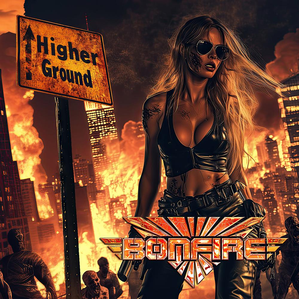 BONFIRE - HIGHER GROUND
