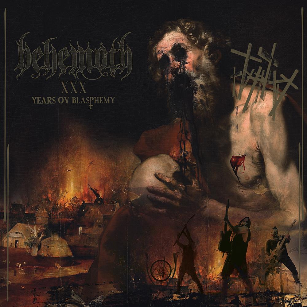 BEHEMOTH - XXX YEARS OV BLASPHEMY [DIGIPACK TRIPLO]