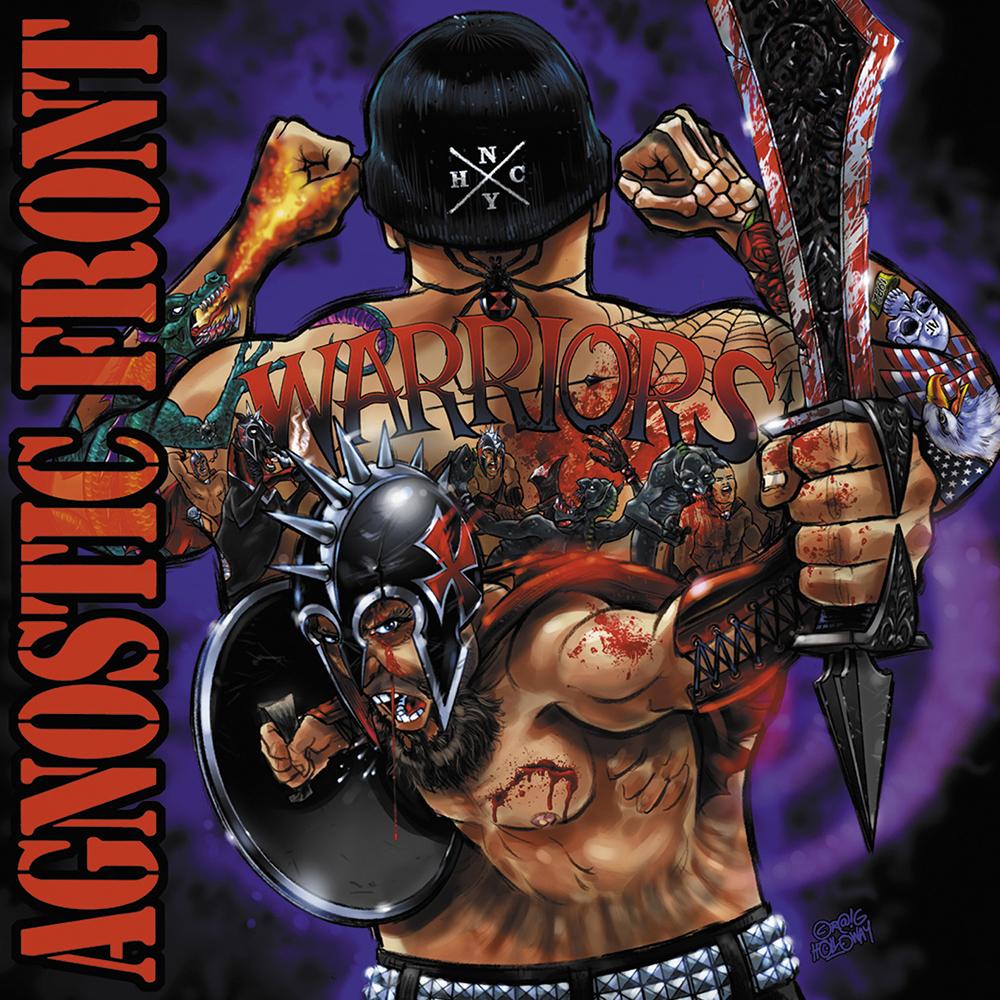 AGNOSTIC FRONT - WARRIORS