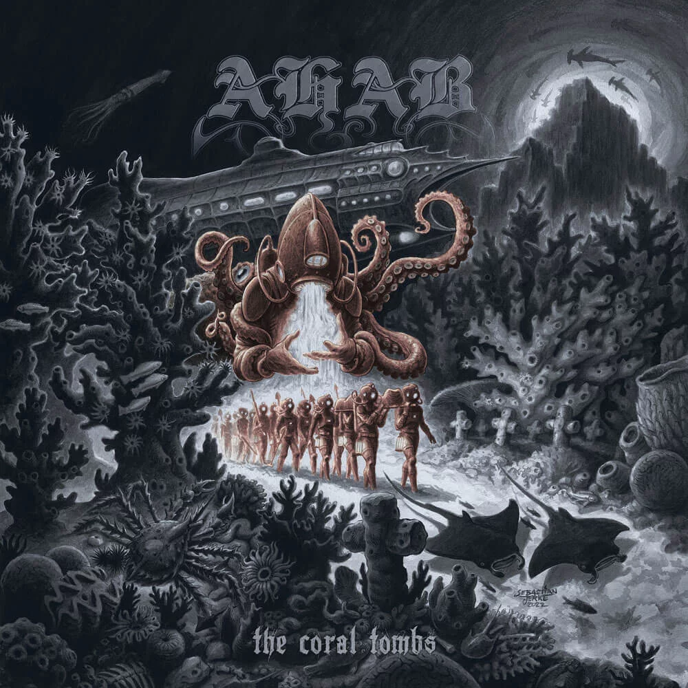 AHAB - THE CORAL TOMBS