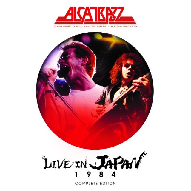 ALCATRAZZ - LIVE IN JAPAN 1984 – COMPLETE EDITION
