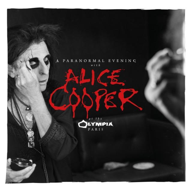 ALICE COOPER - A PARANORMAL EVENING AT THE OLYMPIA PARIS