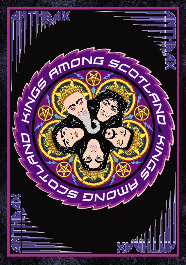 ANTHRAX - KINGS AMONG SCOTLAND DVD