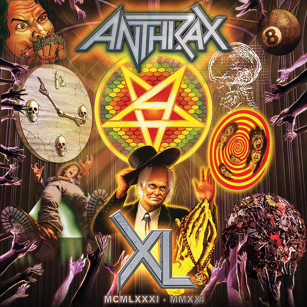 ANTHRAX - XL [CD DUPLO + DVD DIGIPACK]