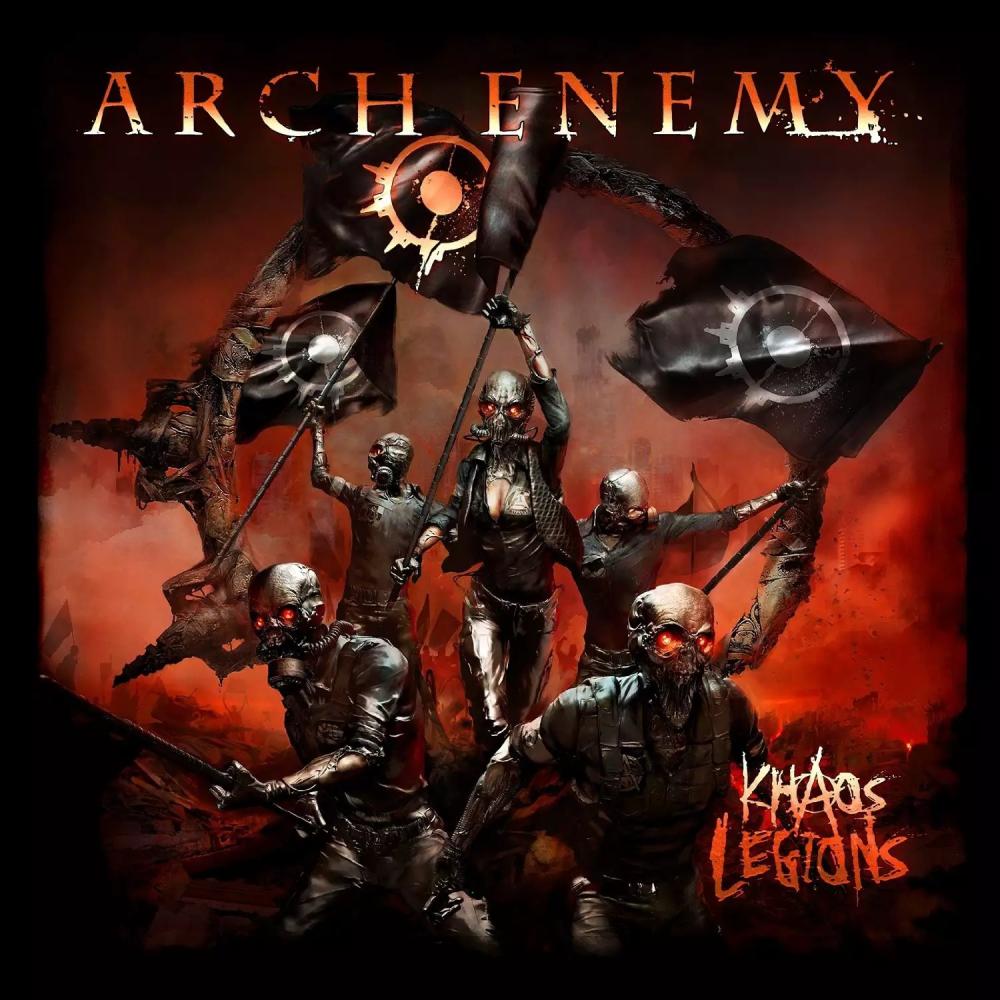 ARCH ENEMY - KHAOS LEGIONS