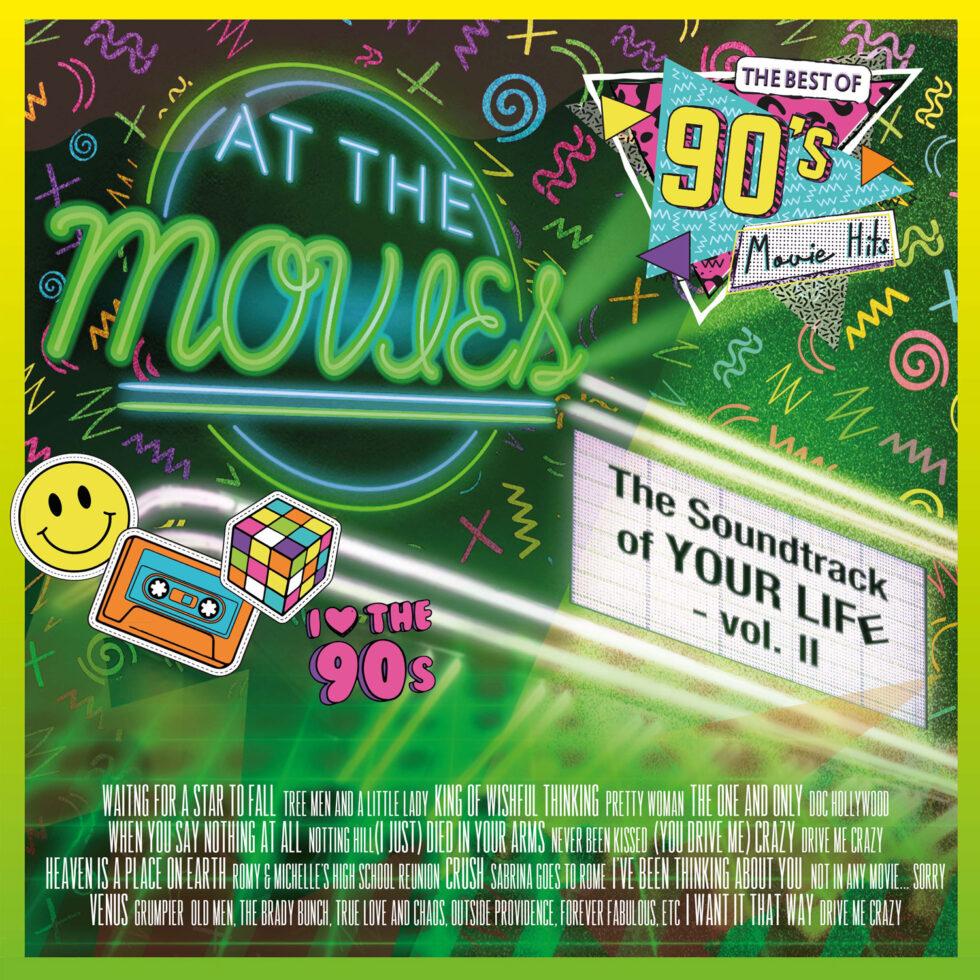 AT THE MOVIES - THE SOUNDTRACK OF YOUR LIFE (VOLUME 2) [CD + DVD DIGIPACK]