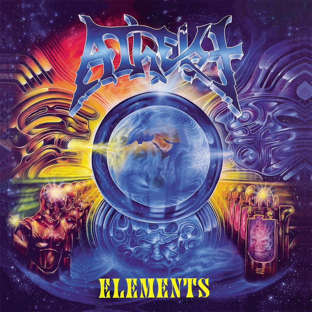 ATHEIST - ELEMENTS