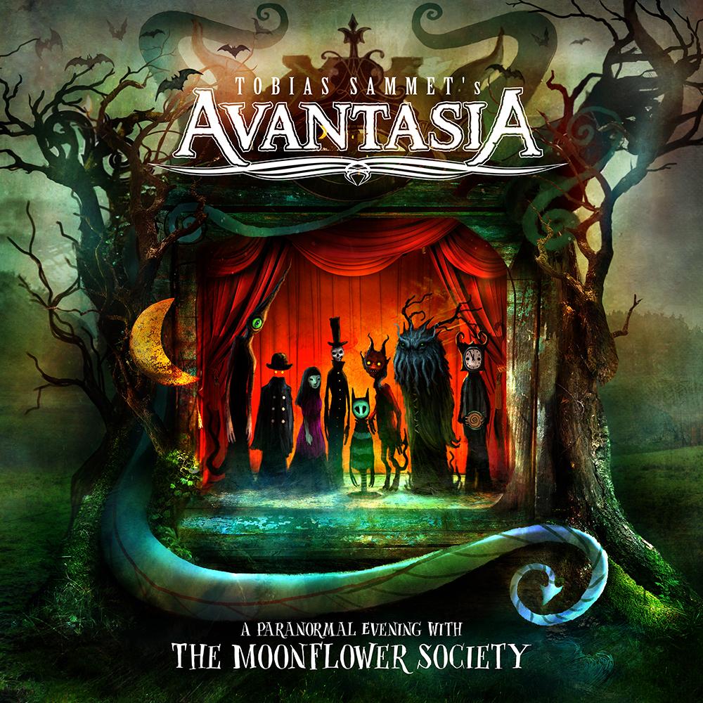 AVANTASIA - A PARANORMAL EVENING WITH THE MOONFLOWER SOCIETY