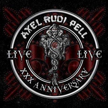 AXEL RUDI PELL - XXX ANNIVERSARY LIVE DIGIPACK