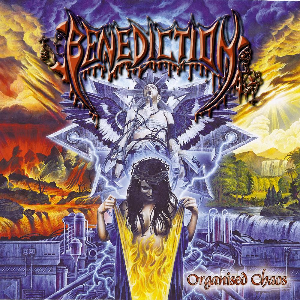 BENEDICTION - ORGANISED CHAOS