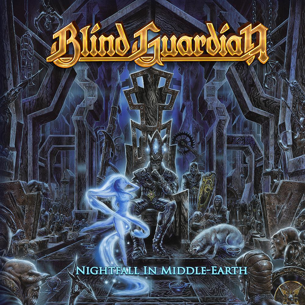 BLIND GUARDIAN - NIGHTFALL IN MIDDLE-EARTH (REMIXED) [DIGIPACK DUPLO]