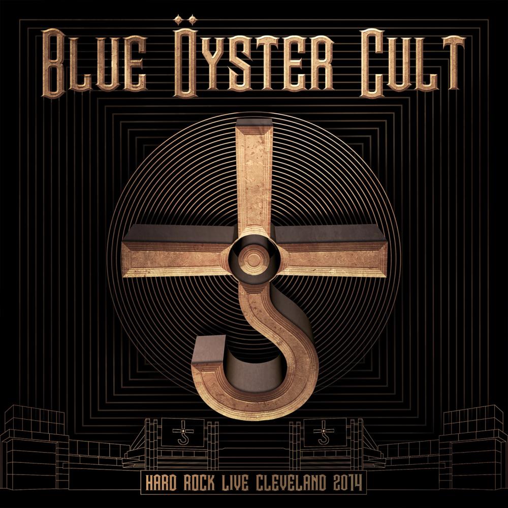 BLUE OYSTER CULT - HARD ROCK LIVE CLEVELAND 2014 [2CD + DVD DIGIPACK]