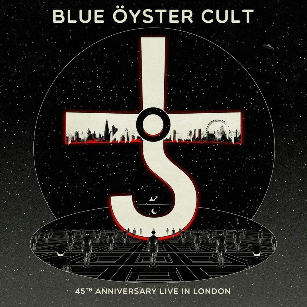 BLUE OYSTER CULT - 45TH ANNIVERSARY – LIVE IN LONDON [CD + DVD]