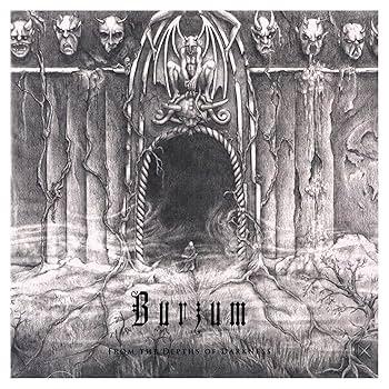 BURZUM - FROM THE DEPTHS OF DARKNESS