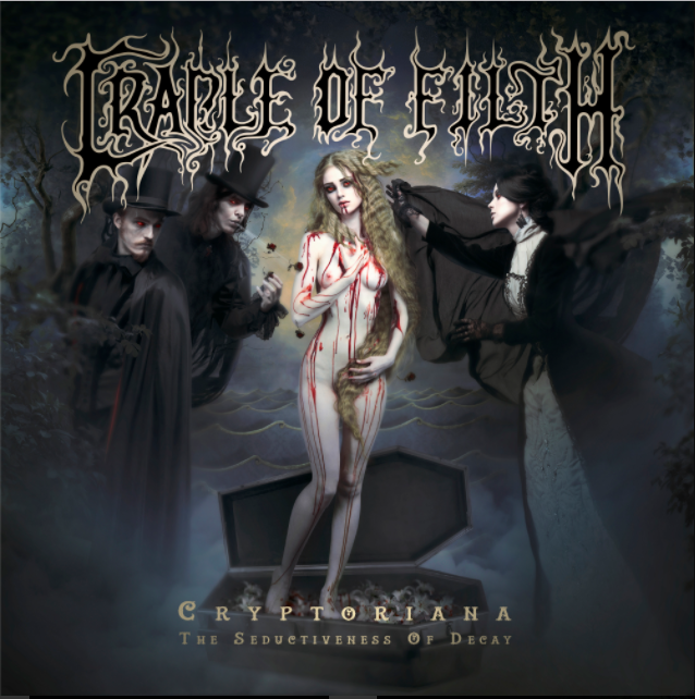 CRADLE OF FILTH - CRYPTORIANA – THE SEDUCTIVENESS OF DECAY