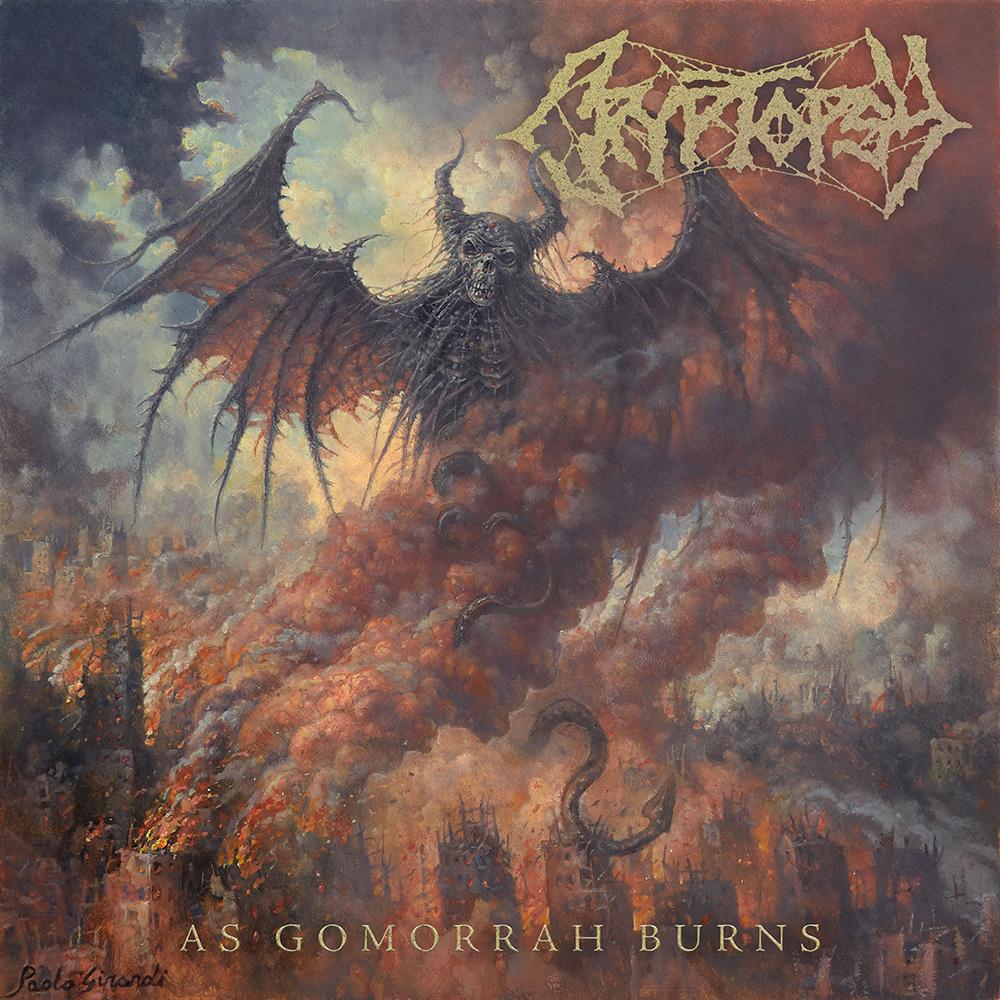 CRYPTOPSY - AS GOMORRAH BURNS