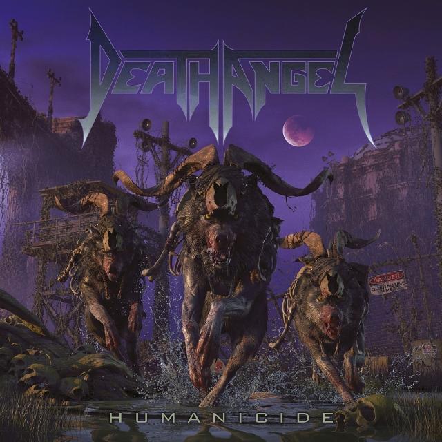DEATH ANGEL - HUMANICIDE DIGIPACK