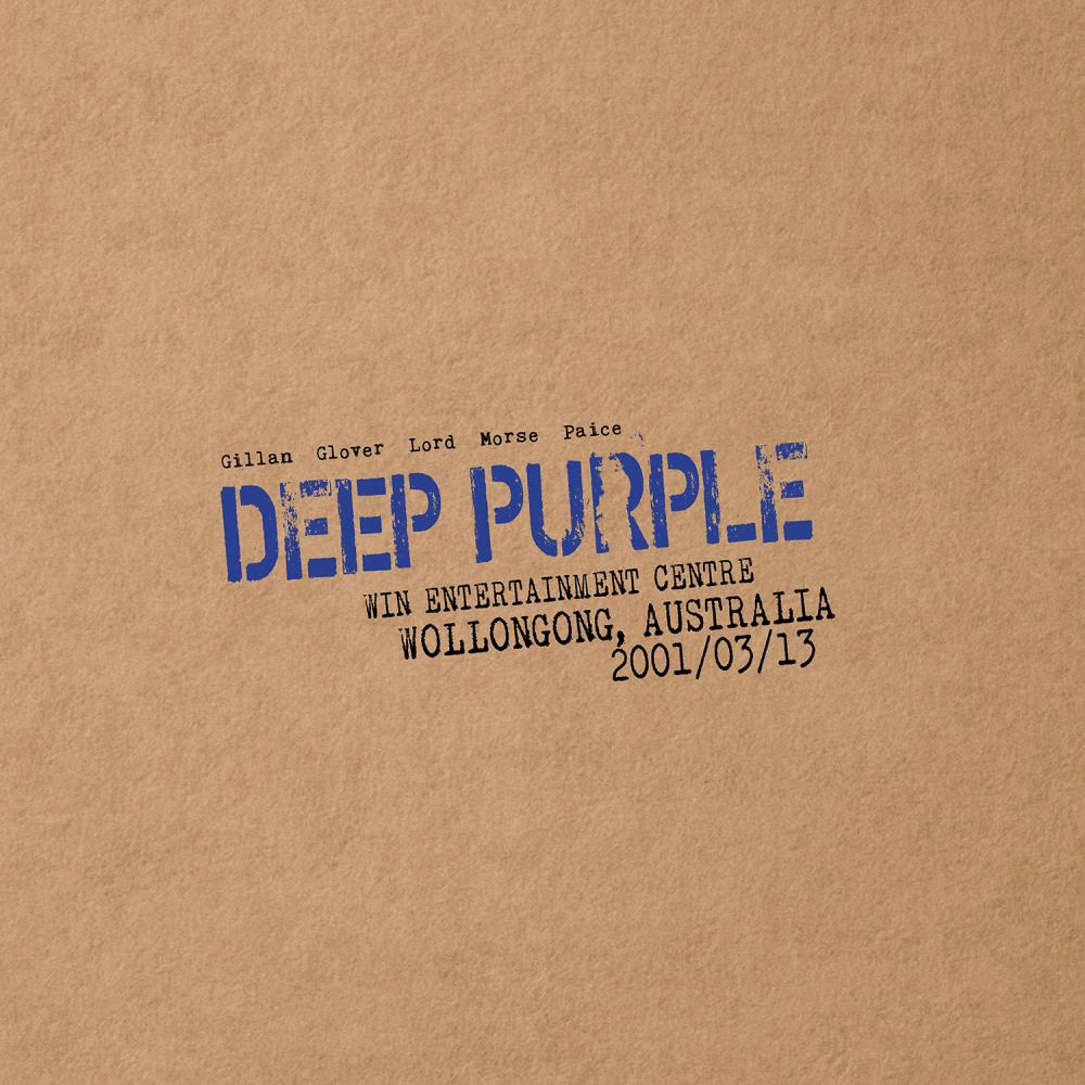 DEEP PURPLE  - LIVE IN WOLLONGONG 2001 [DIGIPACK DUPLO]