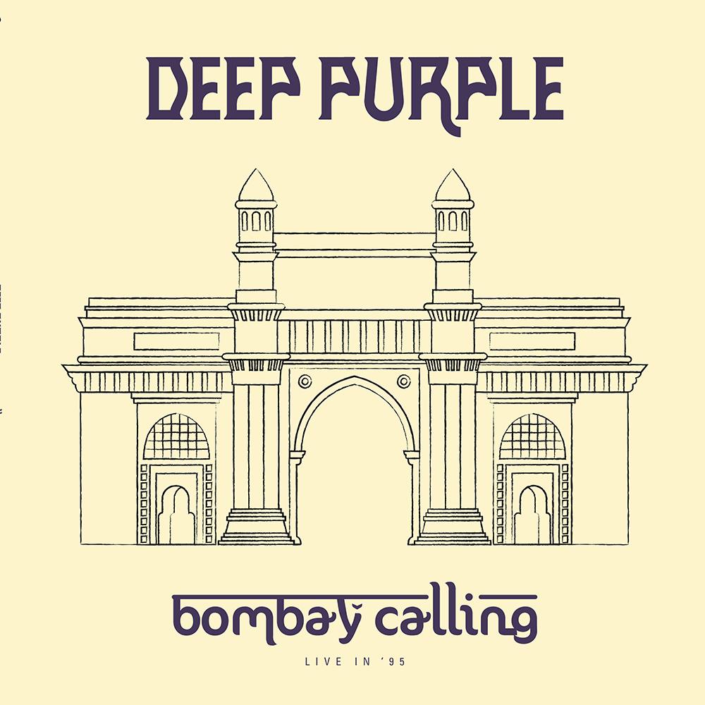 DEEP PURPLE - BOMBAY CALLING (LIVE IN '95) [CD DUPLO + DVD DIGIPACK]