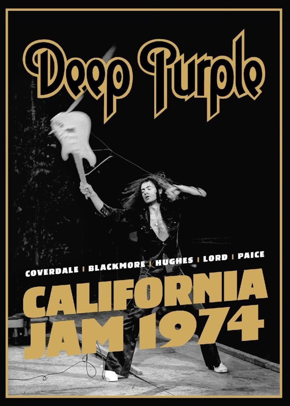 DEEP PURPLE - CALIFORNIA JAM 1974 [DVD]