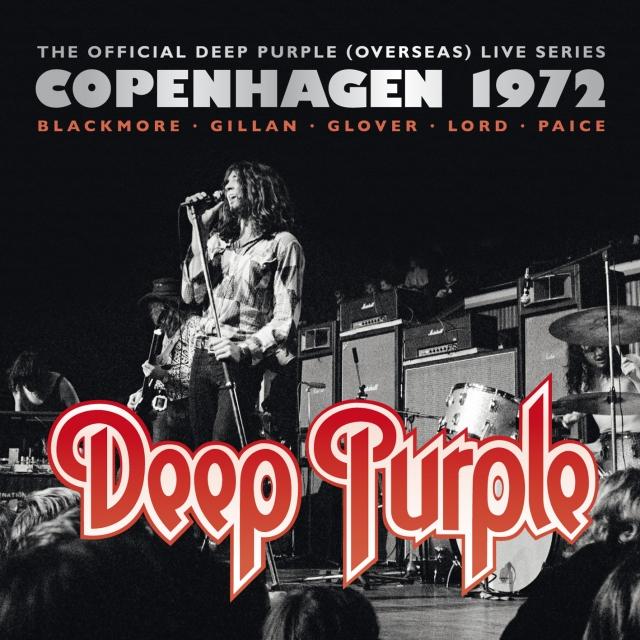 DEEP PURPLE - LIVE IN COPENHAGEN 1972