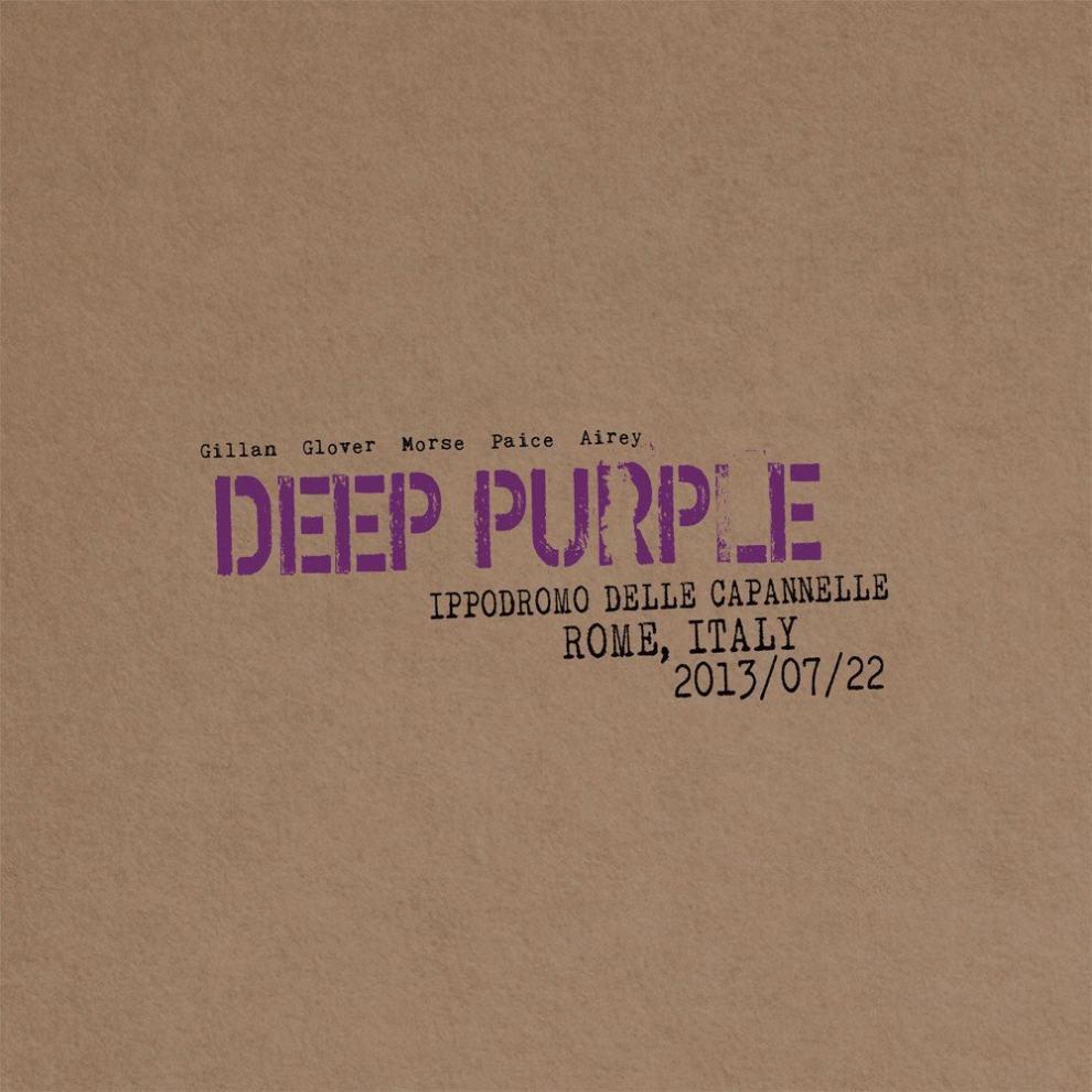 DEEP PURPLE - LIVE IN ROME 2013 [DIGIPACK DUPLO]