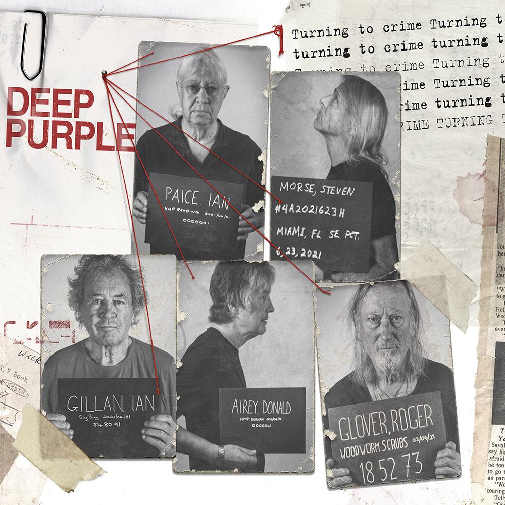 DEEP PURPLE - TURNING TO CRIME [SLIPCASE]