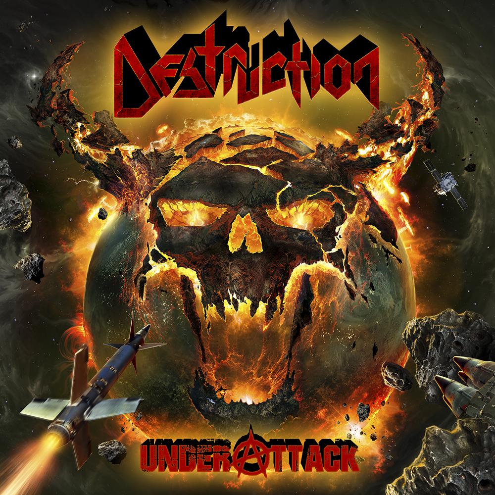DESTRUCTION - UNDER ATTACK [DIGIPACK]