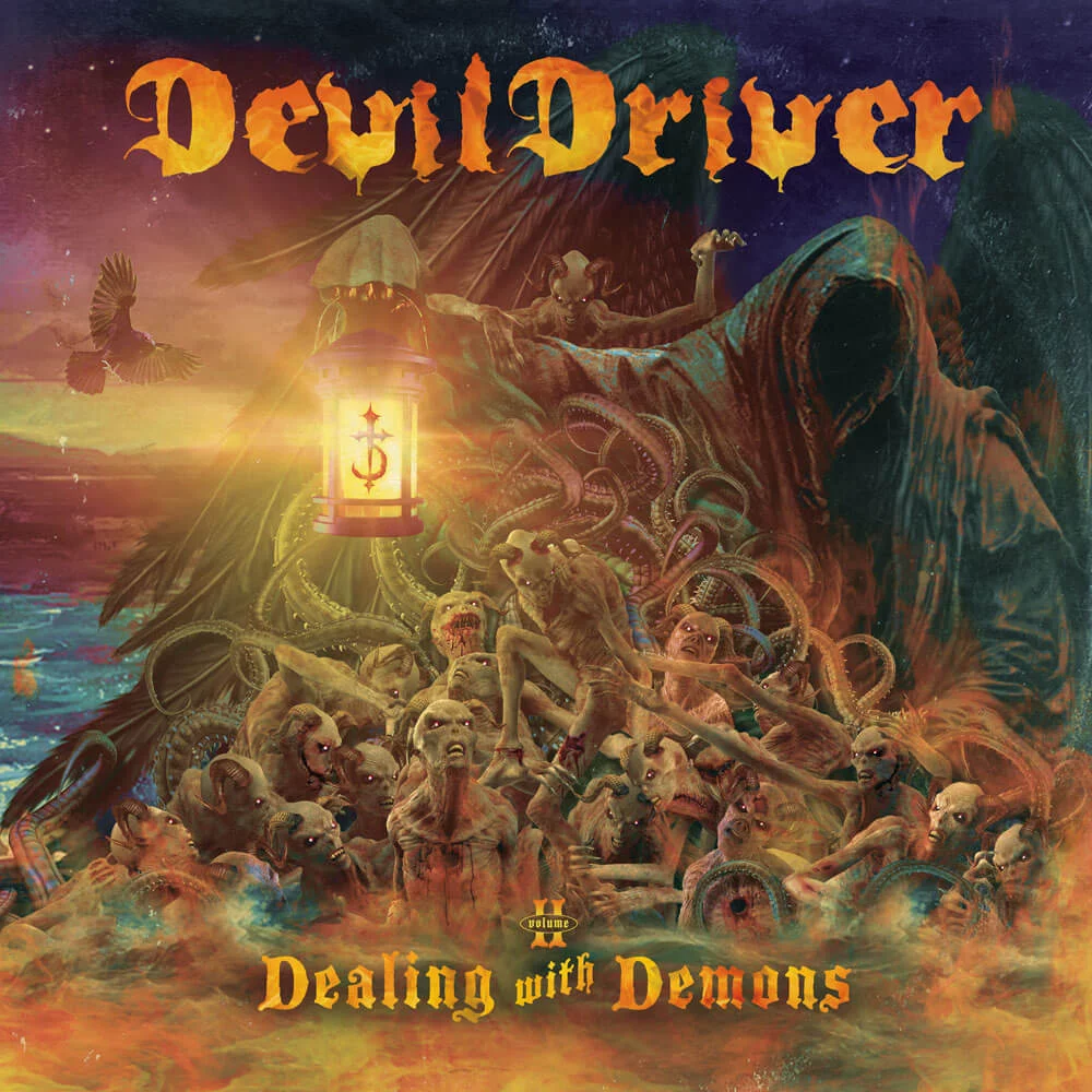 DEVILDRIVER - DEALING WITH DEMONS VOL II