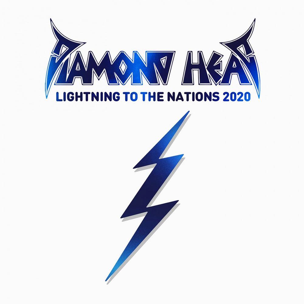 DIAMOND HEAD - LIGHTNING TO THE NATIONS 2020 [DIGIPACK]