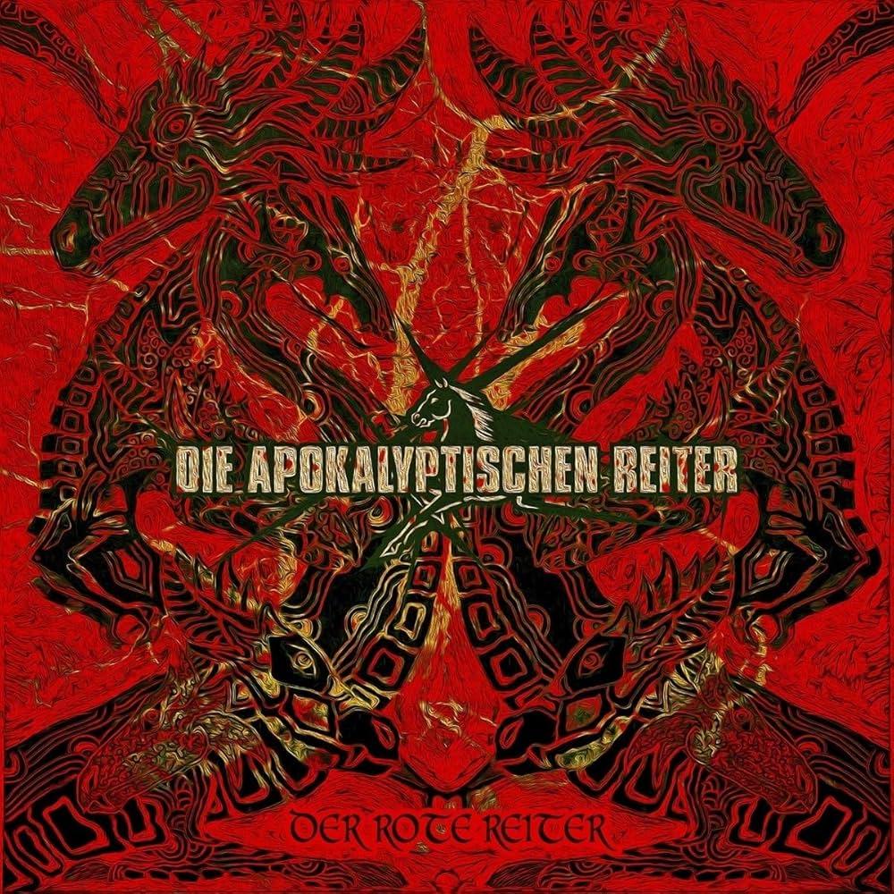 DIE APOKALYPTISCHEN REITER - DER ROTE REITER