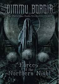 DIMMU BORGIR - FORCES OF THE NORTHERN NIGHT DVD