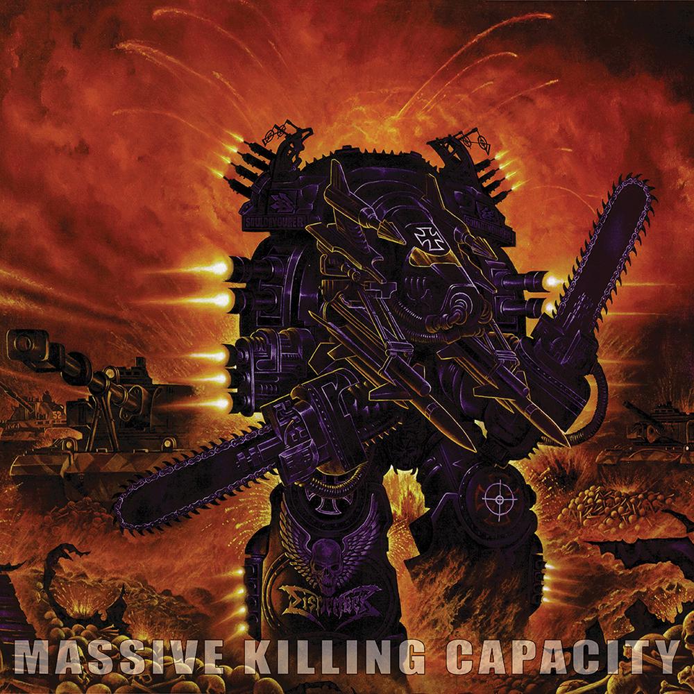 DISMEMBER - MASSIVE KILLING CAPACITY (REISSUE 2023)