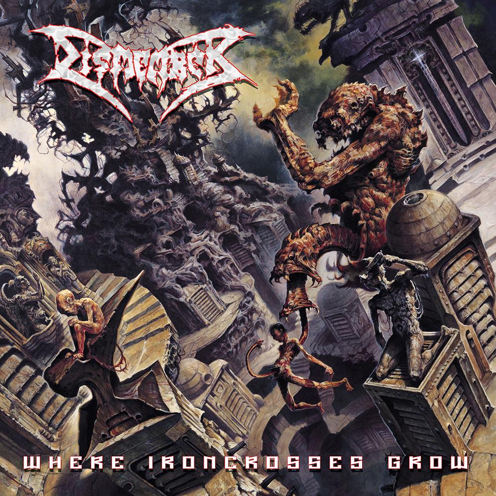 DISMEMBER - WHERE IRONCROSSES GROW (REISSUE 2023)