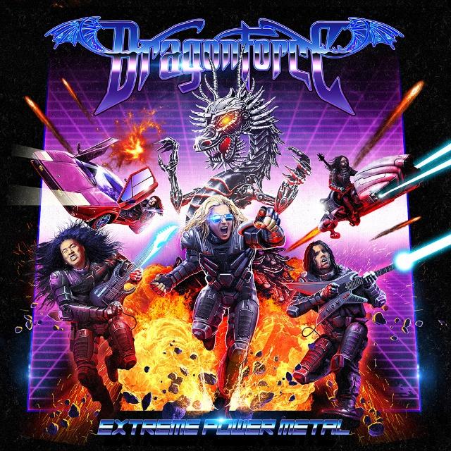 DRAGONFORCE - EXTREME POWER METAL