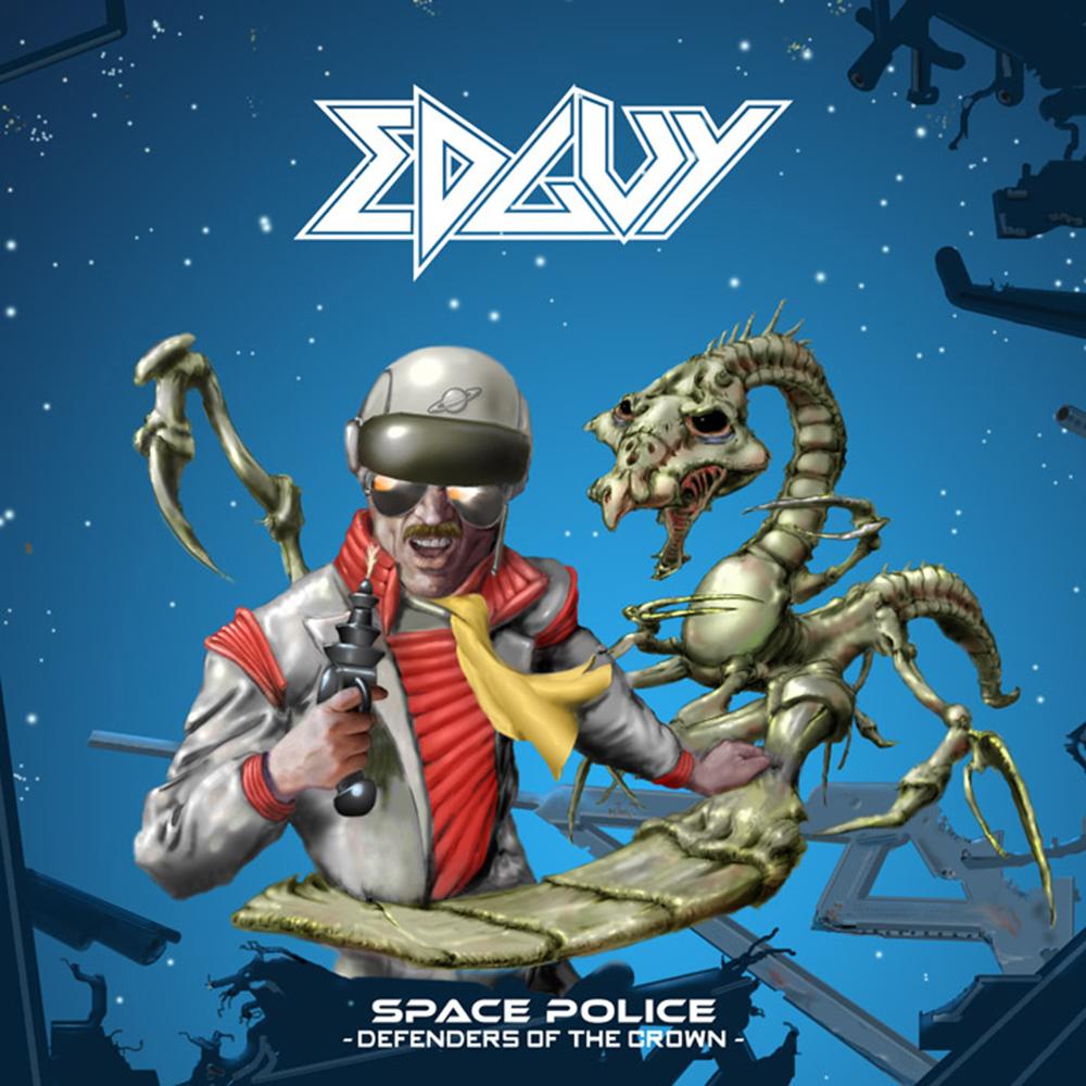 EDGUY - SPACE POLICE (DEFENDERS OF THE CROWN)