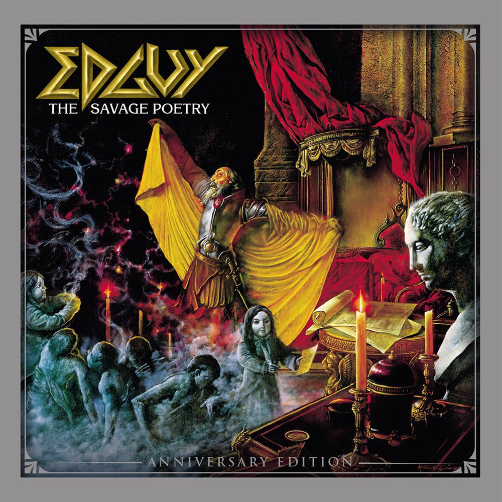 EDGUY - THE SAVAGE POETRY (ANNIVERSARY EDITION) [DIGIPACK DUPLO]
