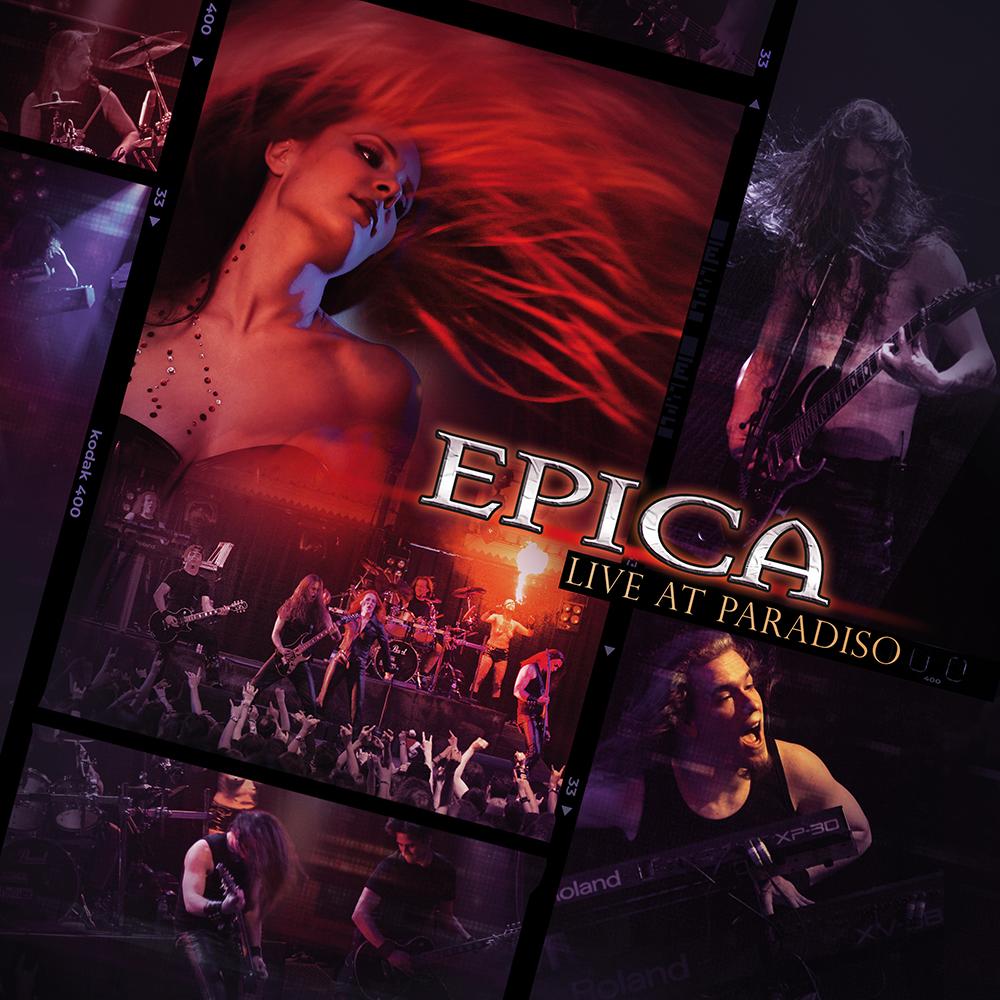 EPICA - LIVE AT PARADISO [2CD + DVD DIGIPACK]