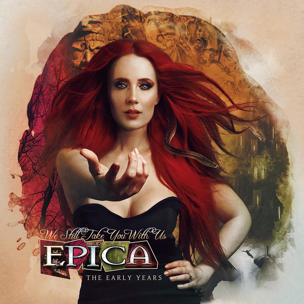 EPICA - WE STILL TAKE YOU WITH US (THE EARLY YEARS) [BOX DIGIPACK C/ SLIPCASE (4CDS)]