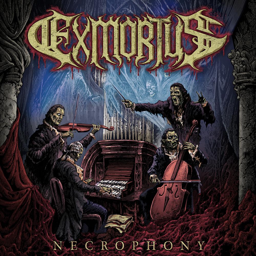 EXMORTUS - NECROPHONY