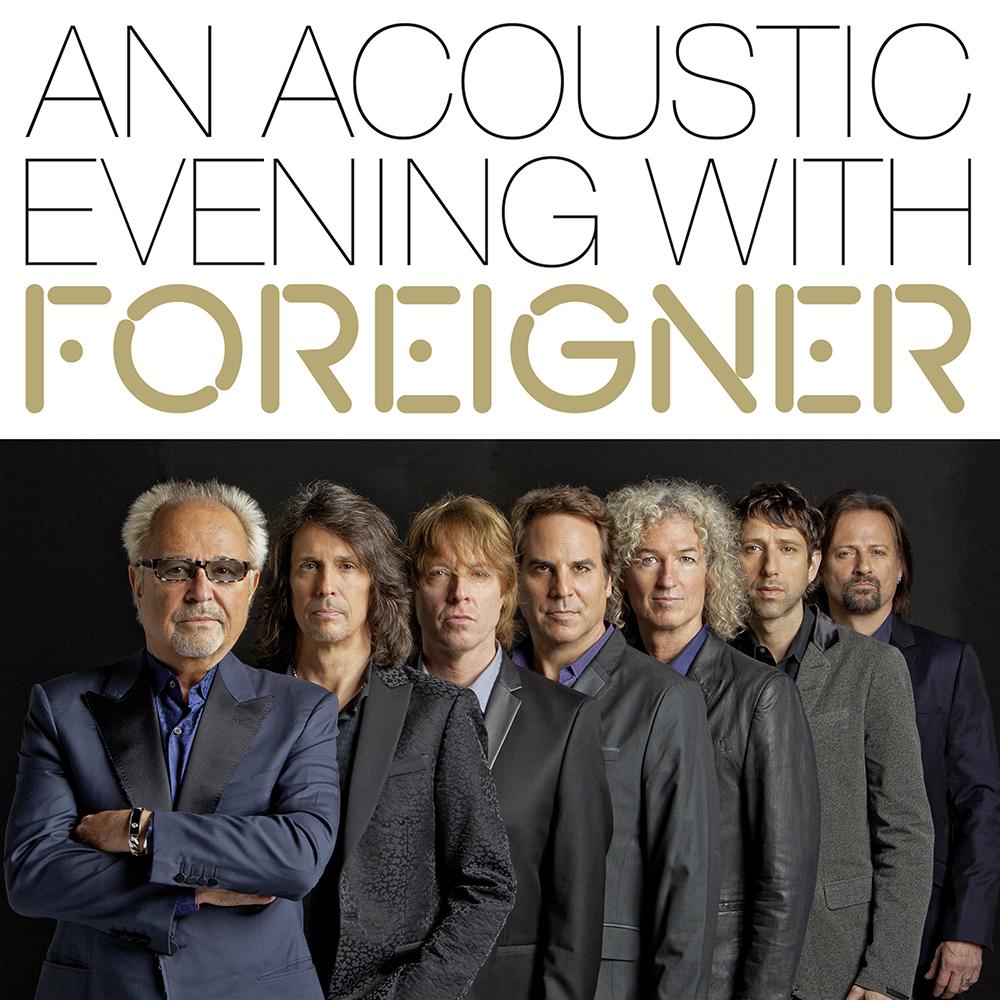 FOREIGNER - AN ACOUSTIC EVENING WITH FOREIGNER [DIGIPACK]