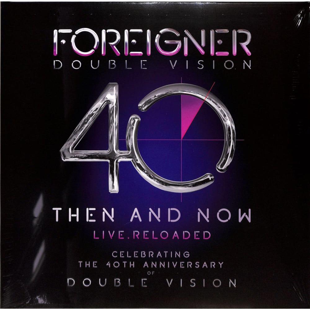 FOREIGNER - DOUBLE VISION: THEN AND NOW [CD + DVD DIGIPACK]