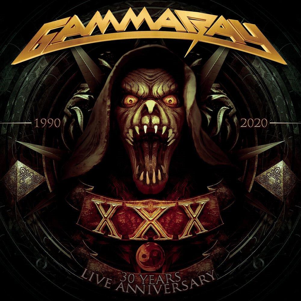 GAMMA RAY - 30 YEARS LIVE ANNIVERSARY [CD DUPLO + DVD DIGIPACK]