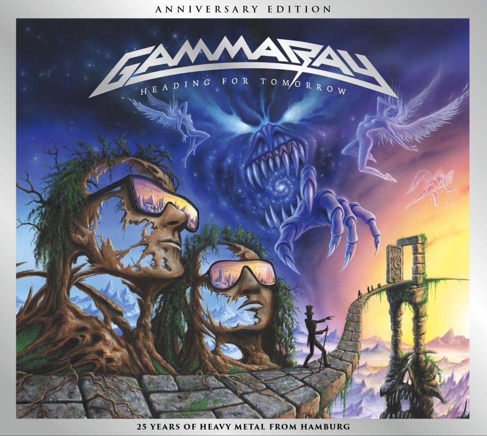 GAMMA RAY - HEADING FOR TOMORROW (ANNIVERSARY EDITION) [DIGIPACK DUPLO]