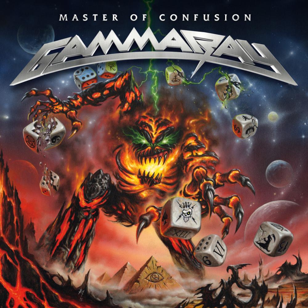 GAMMA RAY - MASTER OF CONFUSION