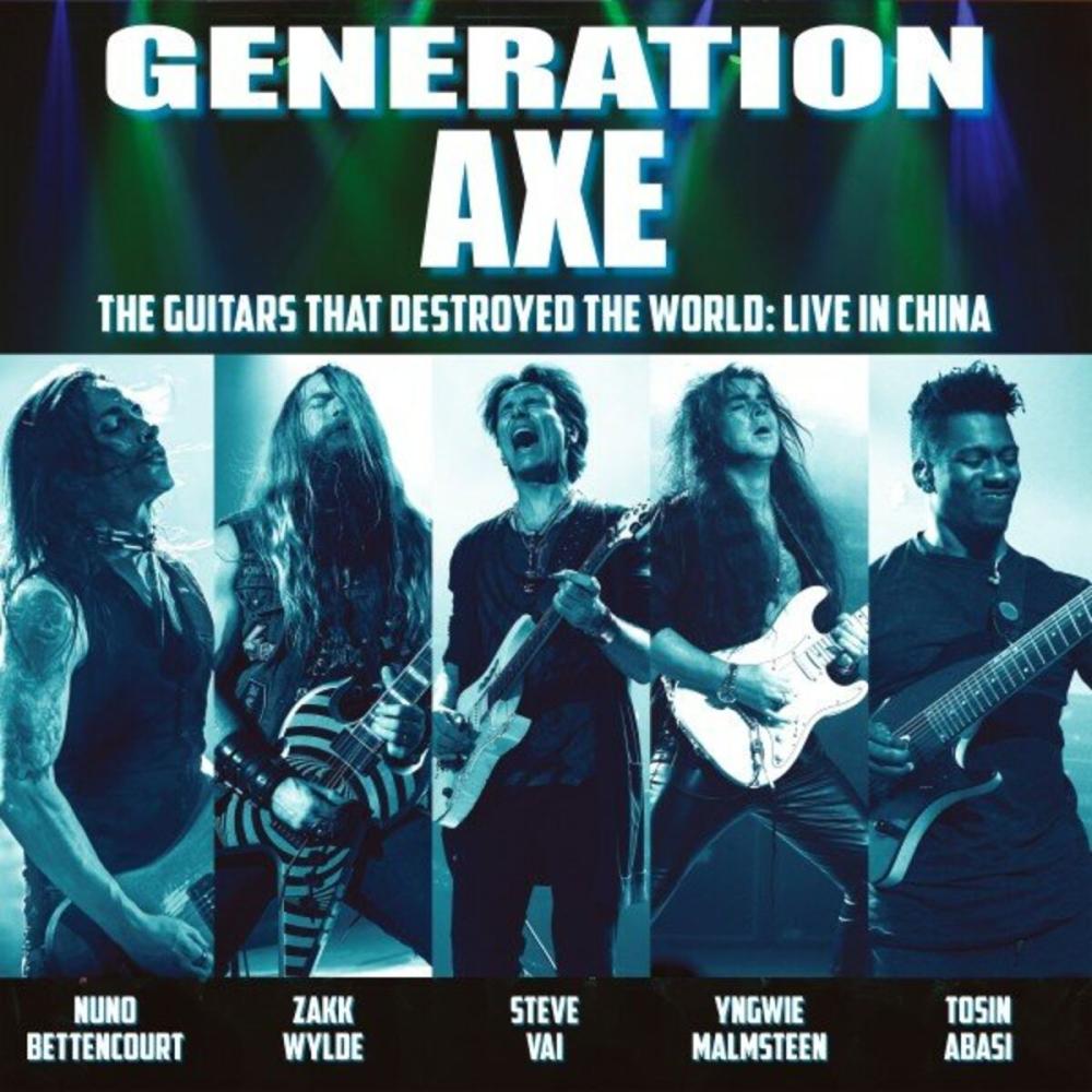 GENERATION AXE - THE GUITARS THAT DESTROYED THE WORLD: LIVE IN CHINA
