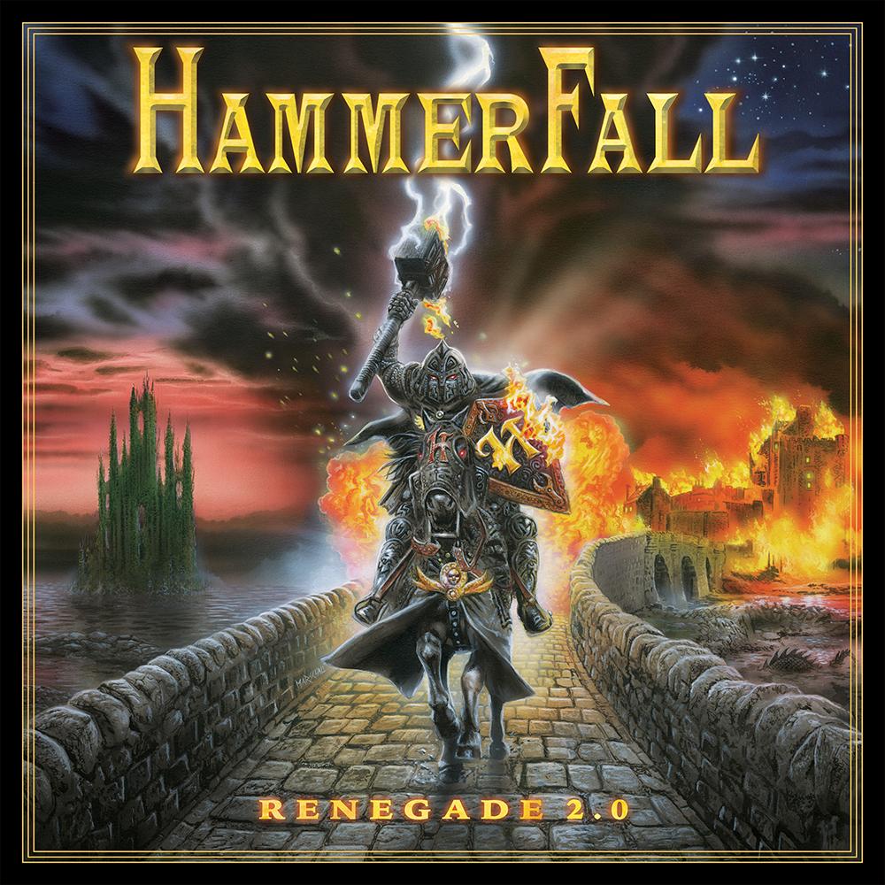 HAMMERFALL - RENEGADE 2.0 – 20 YEAR ANNIVERSARY EDITION [CD DUPLO + DVD DIGIPACK]