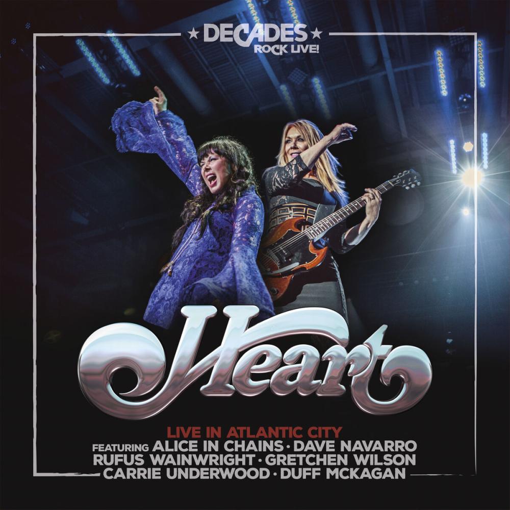 HEART - LIVE IN ATLANTIC CITY [CD + DVD]