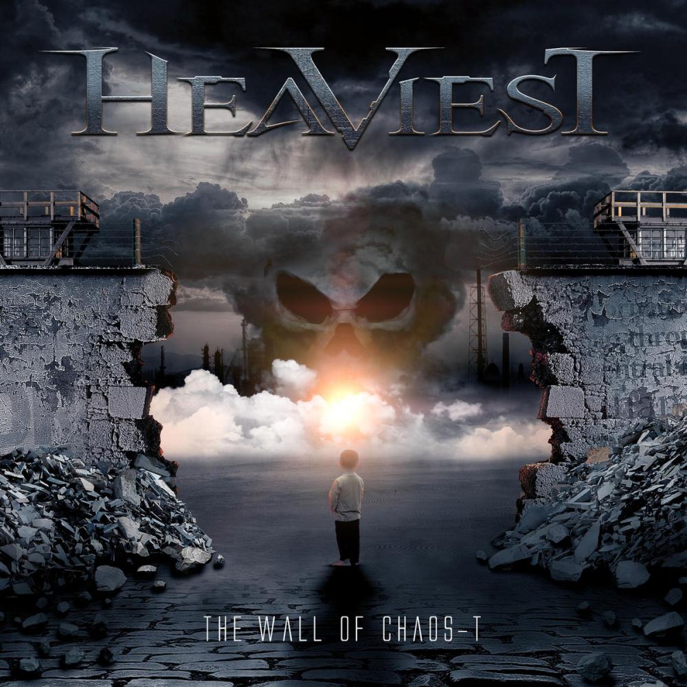 HEAVIEST - THE WALL OF CHAOS-T [DIGIPACK]